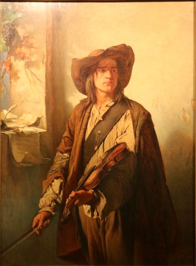 Art and Liberty by Louis Gallait